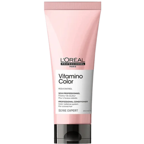 L’Oréal Professionnel Serie Expert Vitamino Color rangli sochlar uchun yuviladigan rangni fiksator parvarish - 200 ml