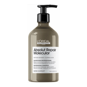 Шампунь для молекулярного восстановления волос L’Oréal Professionnel Absolut Repair Molecular - 500 мл