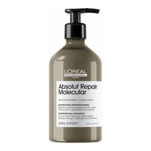 L’Oréal Professionnel Absolut Repair Molecular sochlarni molekulyar tiklovchi shampun - 500 ml