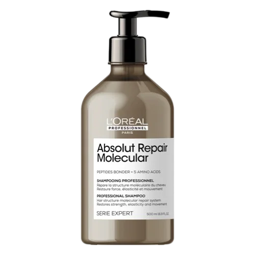 Шампунь для молекулярного восстановления волос L’Oréal Professionnel Absolut Repair Molecular - 500 мл
