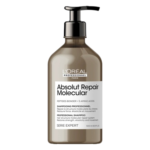Шампунь для молекулярного восстановления волос L’Oréal Professionnel Absolut Repair Molecular - 500 мл