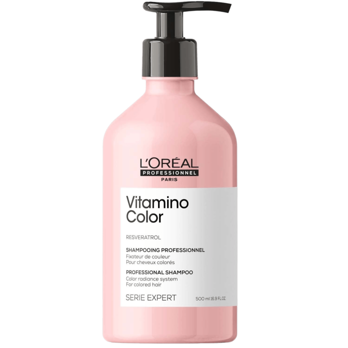 Шампунь для окрашенных волос L’Oréal Professionnel Serie Expert Vitamino Color - 500 мл