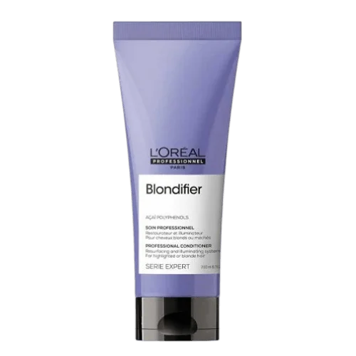 L’Oréal Professionnel Serie Expert Blondifier Gloss Professionnel Serie Expert Blondifier Gloss - 200 ml oqartirilgan va melirlangan sochlar uchun konditsioner