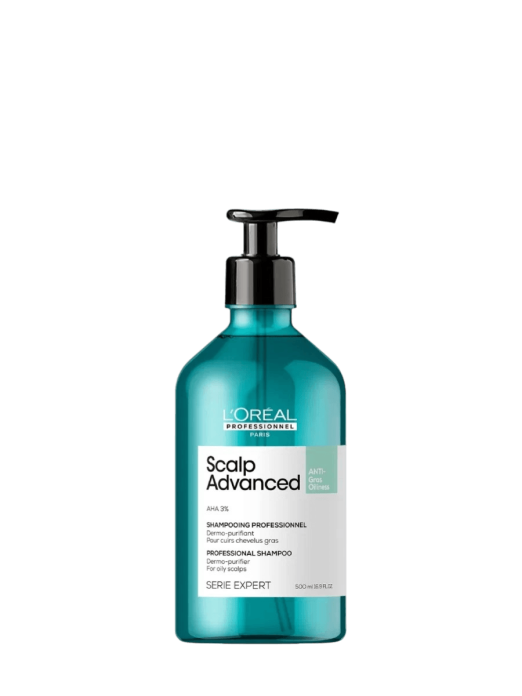 Шампунь для жирной кожи головы L’Oréal Professionnel Scalp Advanced - 300 мл