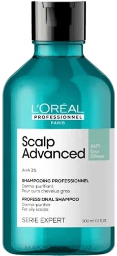 Шампунь для жирной кожи головы L’Oréal Professionnel Scalp Advanced - 300 мл