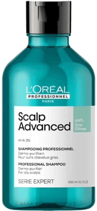 Шампунь для жирной кожи головы L’Oréal Professionnel Scalp Advanced - 300 мл