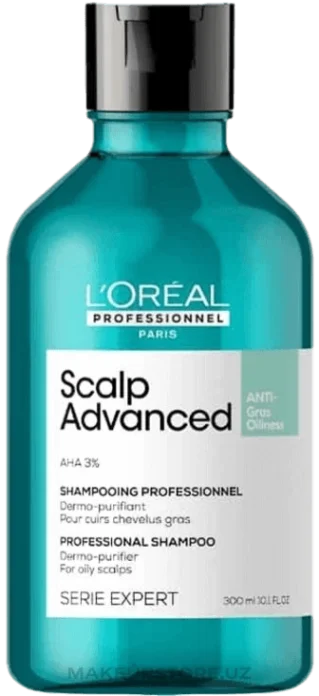 Шампунь для жирной кожи головы L’Oréal Professionnel Scalp Advanced - 300 мл