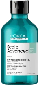 Шампунь для жирной кожи головы L’Oréal Professionnel Scalp Advanced - 300 мл