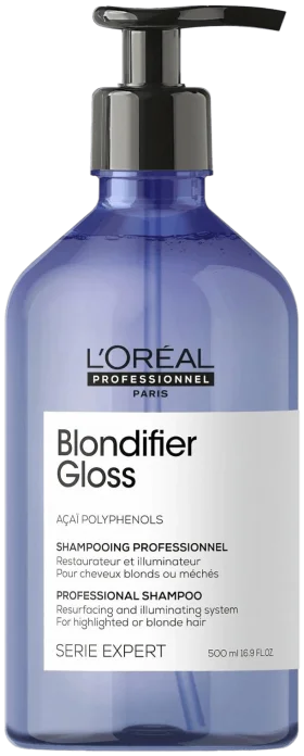 Шампунь для осветлённых и мелированных волос L’Oréal Professionnel Serie Expert Blondifier Gloss - 500 мл