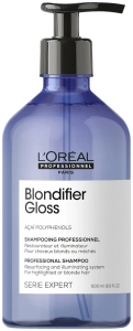 Шампунь для осветлённых и мелированных волос L’Oréal Professionnel Serie Expert Blondifier Gloss - 500 мл