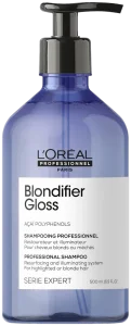 Шампунь для осветлённых и мелированных волос L’Oréal Professionnel Serie Expert Blondifier Gloss - 500 мл