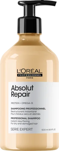 Шампунь для сухих и повреждённых волос L’Oréal Professionnel Serie Expert Absolut Repair - 500 мл