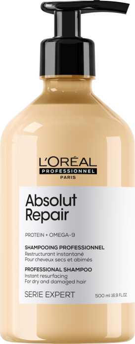 Шампунь для сухих и повреждённых волос L’Oréal Professionnel Serie Expert Absolut Repair - 500 мл