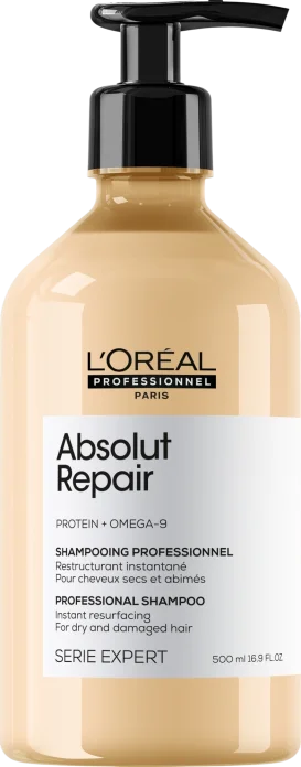 Шампунь для сухих и повреждённых волос L’Oréal Professionnel Serie Expert Absolut Repair - 500 мл