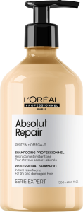 Шампунь для сухих и повреждённых волос L’Oréal Professionnel Serie Expert Absolut Repair - 500 мл