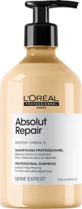 Шампунь для сухих и повреждённых волос L’Oréal Professionnel Serie Expert Absolut Repair - 500 мл