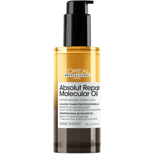 L’Oréal Professionnel Absolut Repair Molecular ikki fazali sochni tiklovchi moy - 30 ml