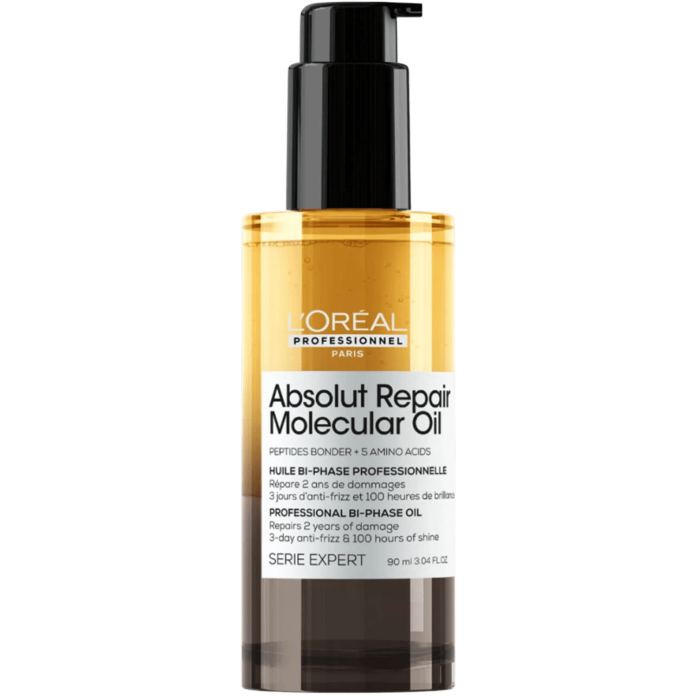 Двухфазное масло для восстановления волос L’Oréal Professionnel Absolut Repair Molecular - 30 мл