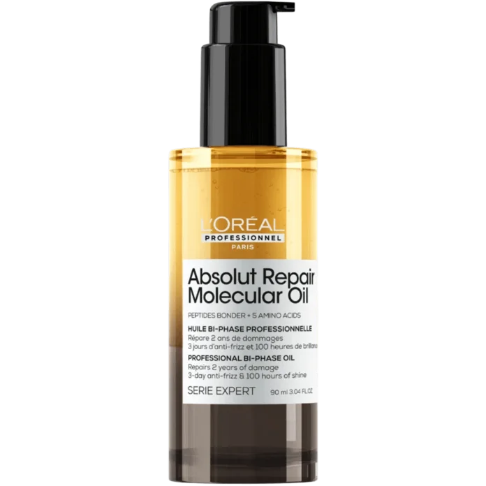 Двухфазное масло для восстановления волос L’Oréal Professionnel Absolut Repair Molecular - 30 мл