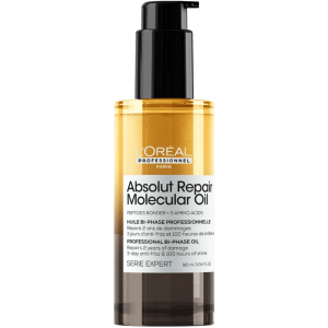 Двухфазное масло для восстановления волос L’Oréal Professionnel Absolut Repair Molecular - 30 мл