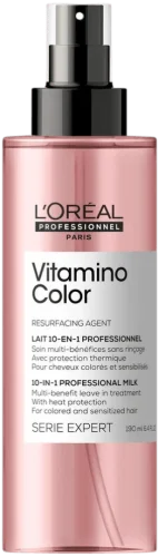 Термозащитный несмываемый спрей-уход для окрашенных волос L’Oréal Professionnel Vitamino Color - 190 мл