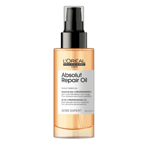 Многофункциональное масло для восстановления повреждённых волос L’Oréal Professionnel Serie Expert Absolut Repair 10-в-1 - 90 мл