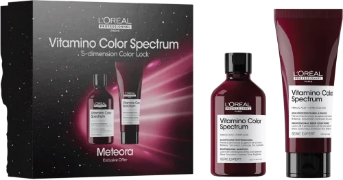 Подарочный набор для окрашенных волос L’Oréal Professionnel Serie Expert Vitamino Color Spectrum