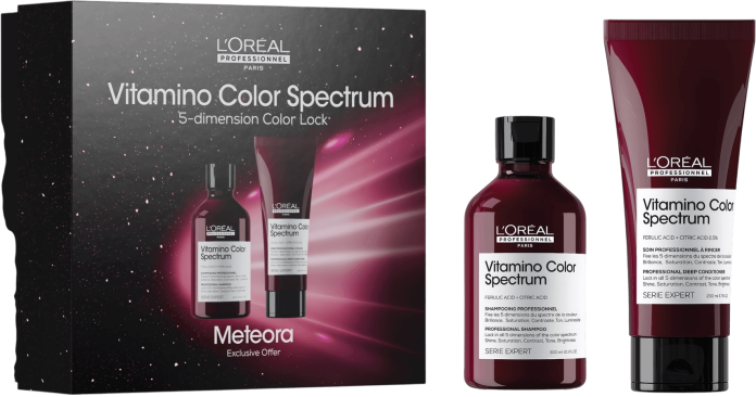 Подарочный набор для окрашенных волос L’Oréal Professionnel Serie Expert Vitamino Color Spectrum