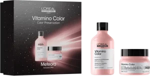 Подарочный набор для окрашенных волос L’Oréal Professionnel Serie Expert Vitamino Color Meteora