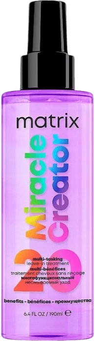 Многофункциональный спрей для преображения волос Matrix Total Results Miracle Creator 20 - 190 мл
