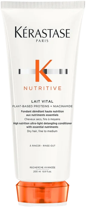 Питательное молочко-кондиционер для нормальных и сухих волос Kérastase Nutritive Lait Vital - 200 мл