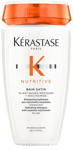 Шампунь для сухих и слегка сухих волос Kérastase Nutritive Bain Satin - 250 мл