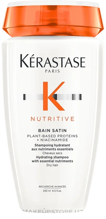 Шампунь для сухих и слегка сухих волос Kérastase Nutritive Bain Satin - 250 мл