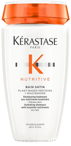 Шампунь для сухих и слегка сухих волос Kérastase Nutritive Bain Satin - 250 мл