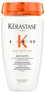 Шампунь для сухих и слегка сухих волос Kérastase Nutritive Bain Satin - 250 мл