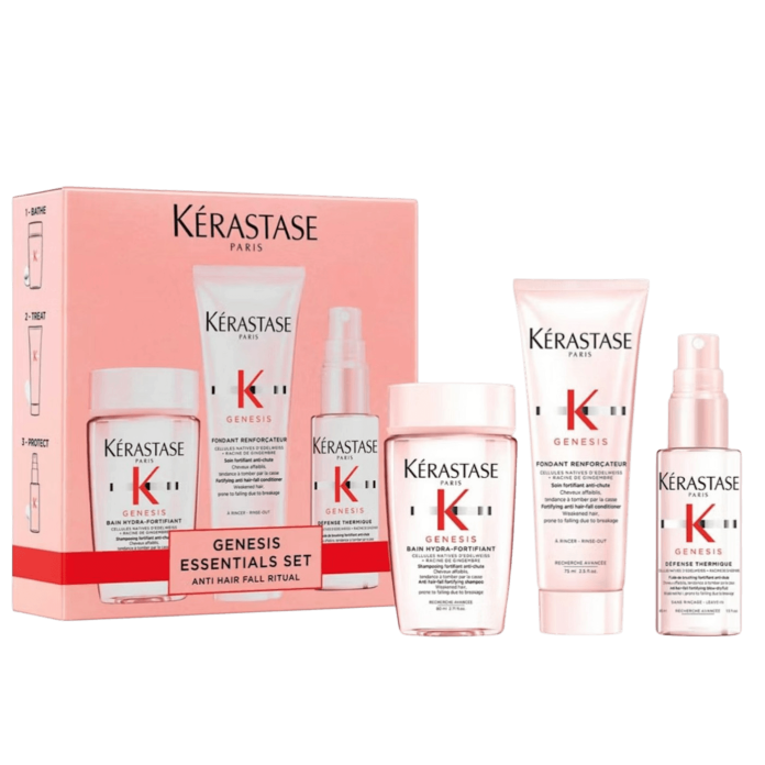 Мини-набор для укрепления волос, склонных к выпадению Kérastase Genesis Discovery Set