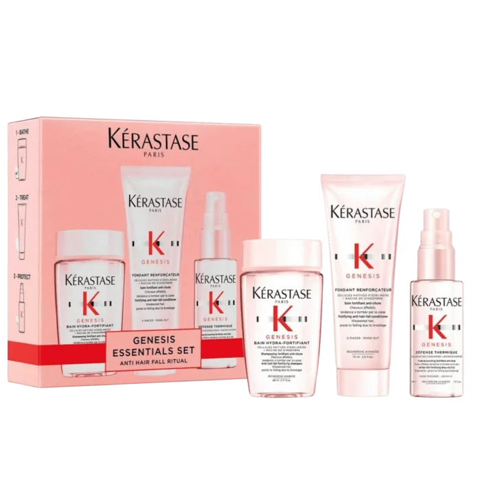 Мини-набор для укрепления волос, склонных к выпадению Kérastase Genesis Discovery Set