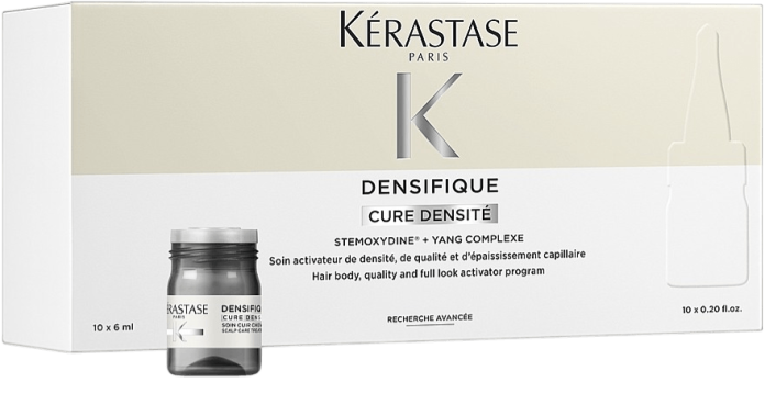 Ампулы для увеличения густоты волос Kérastase Densifique Hair Density Activator - 10 ампул