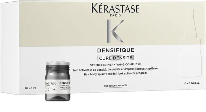 Ампулы для увеличения густоты волос Kérastase Densifique Hair Density Activator - 10 ампул