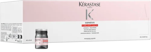 Ампулы против выпадения волос Kérastase Genesis Anti Hair-Fall Fortifying Treatment - 42 ампул