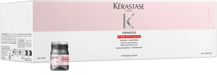 Ампулы против выпадения волос Kérastase Genesis Anti Hair-Fall Fortifying Treatment - 42 ампул