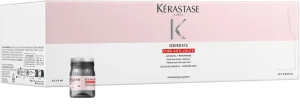 Ампулы против выпадения волос Kérastase Genesis Anti Hair-Fall Fortifying Treatment - 42 ампул