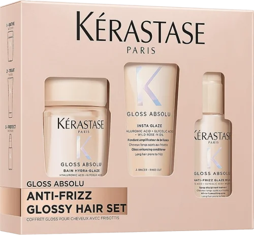 Мини-набор для блеска и гладкости волос Kérastase Gloss Absolu Discovery Set