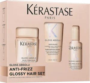 Мини-набор для блеска и гладкости волос Kérastase Gloss Absolu Discovery Set