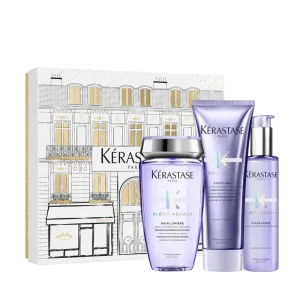 Подарочный набор для осветлённых и мелированных волос Kérastase Blond Absolu Holiday Gift Set