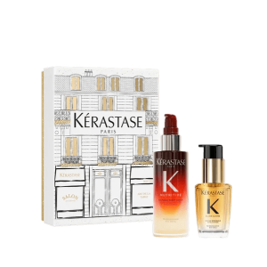 Kérastase Iconics Duo X-Mas Set — подарочный набор: ночная сыворотка 8H Magic Night Serum 90 мл + масло Elixir Ultime 30 мл