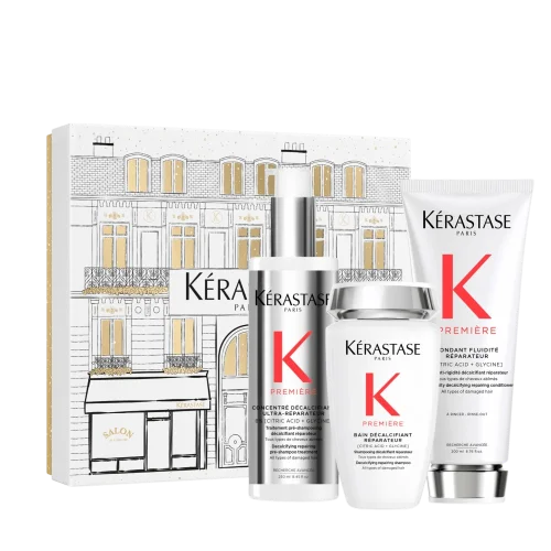 Подарочный набор для восстановления повреждённых волос Kérastase Première Holiday Set