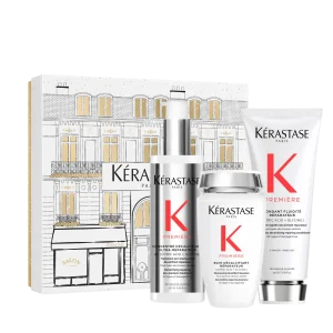 Подарочный набор для восстановления повреждённых волос Kérastase Première Holiday Set
