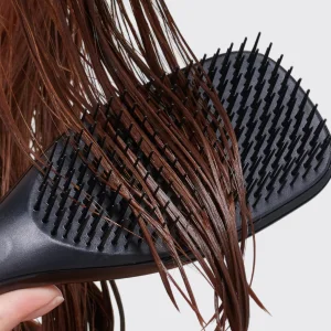 Расческа для влажных и сухих волос Tangle Teezer The Ultimate Detangler Hair Brush - Liquorice Black