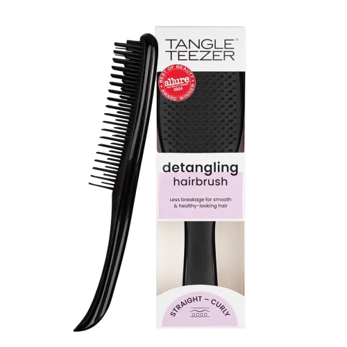 Расческа для влажных и сухих волос Tangle Teezer The Ultimate Detangler Hair Brush - Liquorice Black